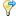 light, energy, tip, bulb, hint, arrow icon