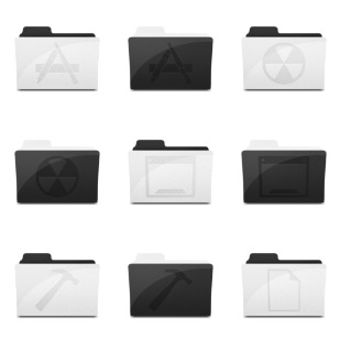 Leopard XY UPDATED icon sets preview