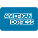 american, curved, express icon