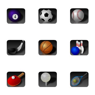 Sports Icon Free icon sets preview