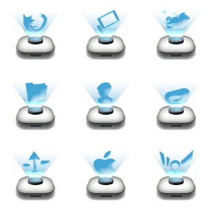 Hornet icon sets preview