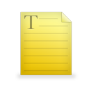 File, Text icon