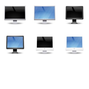 iKons Monitors icon sets preview