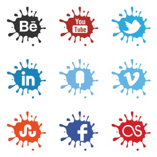 Creative Blot Icons Set icon sets preview