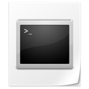 Command, File icon