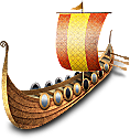 Ship, Viking icon