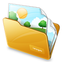 Folder, Images icon