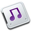 music, shared icon