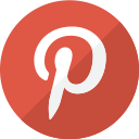 pinterest, social, logo, pin, share icon