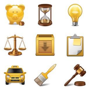Or Application icon sets preview