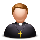 priest man icon