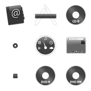 HUD Fever icon sets preview