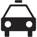 transportation, vehicle, car, transport, taxi icon