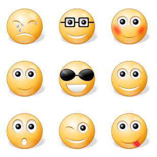 Texto Emot icon sets preview