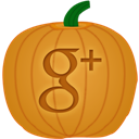 Google, Pumpkin icon