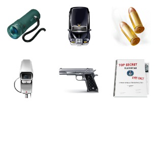 The Bourne Ultimatum icon sets preview