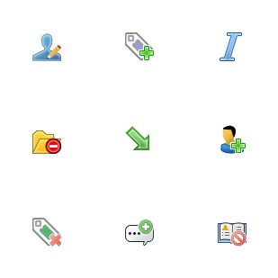 Matte: Basic icon sets preview
