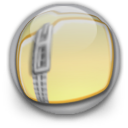 zip, folder icon