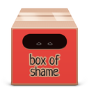 box, full, red, soda icon