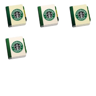 Starbucks Address Book xD icon sets preview