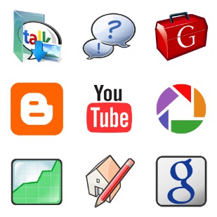 Simply Google icon sets preview