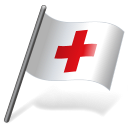 International Red Cross Flag 3 icon