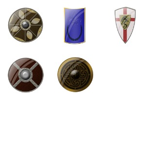 Shields icon sets preview