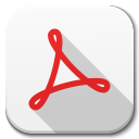 Apps pdf B icon