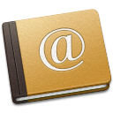 Address Book Oldschool icon