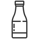 juice, alcohol, drink, milk, bottle, beverage icon