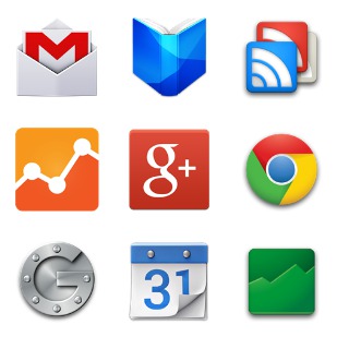 Google Play icon sets preview