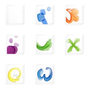Ice icon sets preview
