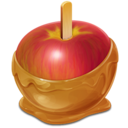 caramel,apple icon