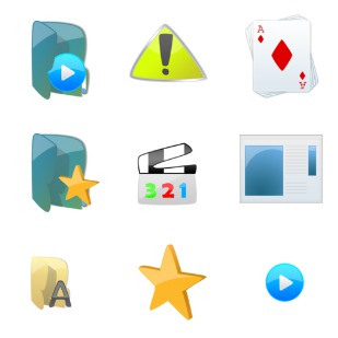 Vistoon icon sets preview