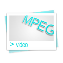 video, mpg, mpeg icon