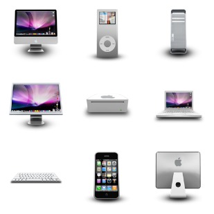 Macs icon sets preview