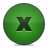 Button, Delete, Green icon