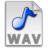 audio, wav, gnome, mime icon