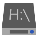 Drive H icon