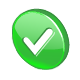 ready, ok, approved, done, sign, tick, vote, green, validation, choice, correct, accept, mark, good, success, verify, checkmark, check, agree, yes, valid icon