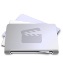 film, folder, movie, video icon