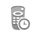 remote, clock, control icon
