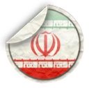 iran, tag icon