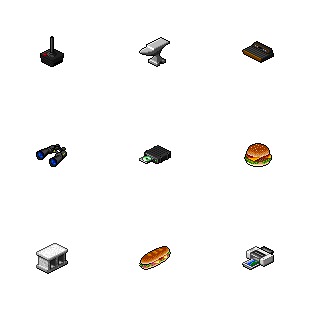 Copland 4 icon sets preview