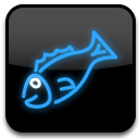 animal, fish icon