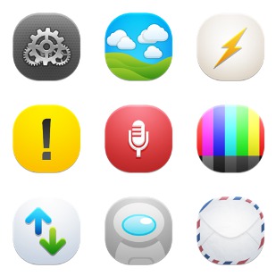 Qetto 2 icon sets preview