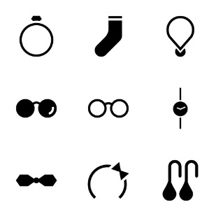 alico fashion accessory icon sets preview