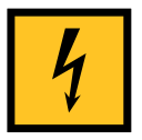 danger, emergency, sign, electrocution, code, ray, sos icon
