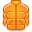 down jacket icon