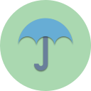 rain, weather, security, umbrella, protection, cloud, forecast icon